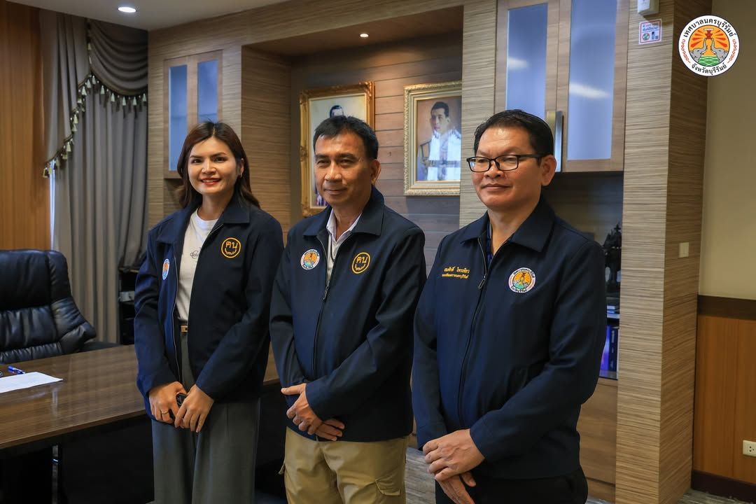เทศบาลนครบุรีรัมย์ร่วมแสดงความยินดีและต้อนรับผู้ว่าราชการจังหวัดบุรีรัมย์ ภาพที่ 8