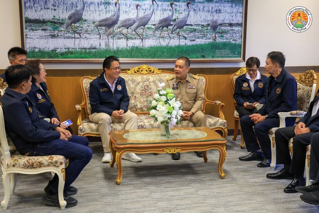 เทศบาลนครบุรีรัมย์ร่วมแสดงความยินดีและต้อนรับผู้ว่าราชการจังหวัดบุรีรัมย์ ภาพที่ 9