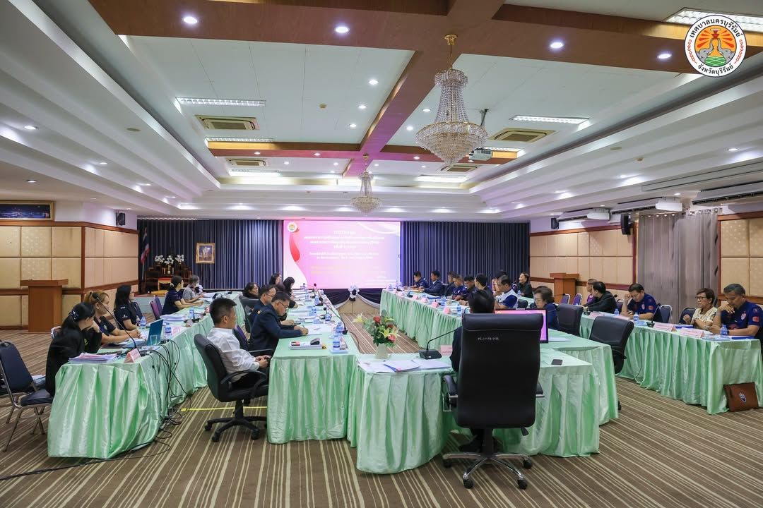 นายกเทศมนตรีนครบุรีรัมย์เป็นประธานการประชุมคณะกรรมการสนับสนุนการจัดทำแผนพัฒนาท้องถิ่นและคณะกรรมการพัฒนาท้องถิ่น ครั้งที่ 1/2569
