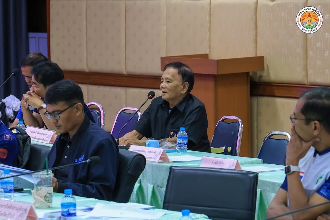 นายกเทศมนตรีนครบุรีรัมย์เป็นประธานการประชุมคณะกรรมการสนับสนุนการจัดทำแผนพัฒนาท้องถิ่นและคณะกรรมการพัฒนาท้องถิ่น ครั้งที่ ภาพที่ 14