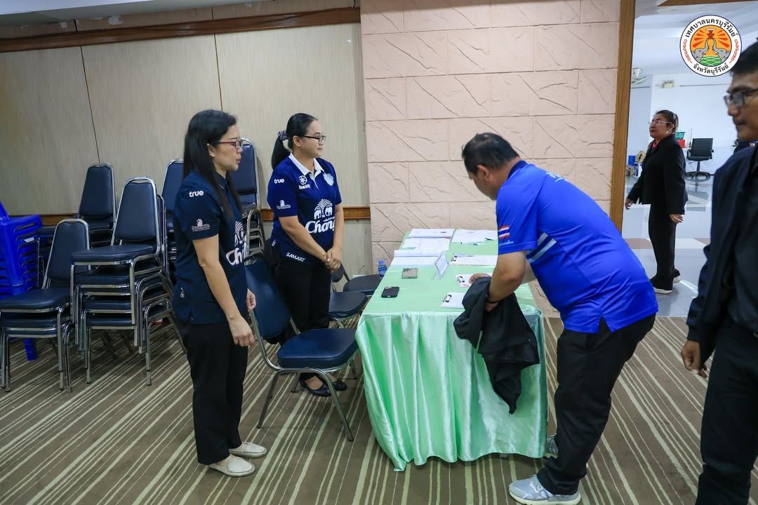 นายกเทศมนตรีนครบุรีรัมย์เป็นประธานการประชุมคณะกรรมการสนับสนุนการจัดทำแผนพัฒนาท้องถิ่นและคณะกรรมการพัฒนาท้องถิ่น ครั้งที่ ภาพที่ 16