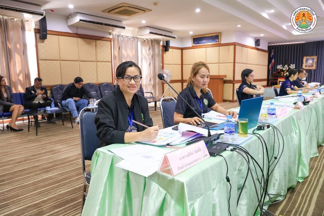 นายกเทศมนตรีนครบุรีรัมย์เป็นประธานการประชุมคณะกรรมการสนับสนุนการจัดทำแผนพัฒนาท้องถิ่นและคณะกรรมการพัฒนาท้องถิ่น ครั้งที่ ภาพที่ 19