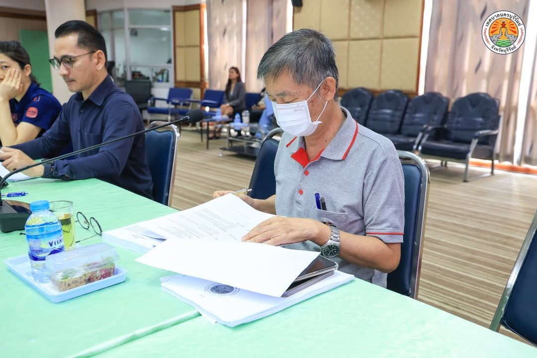 นายกเทศมนตรีนครบุรีรัมย์เป็นประธานการประชุมคณะกรรมการสนับสนุนการจัดทำแผนพัฒนาท้องถิ่นและคณะกรรมการพัฒนาท้องถิ่น ครั้งที่ ภาพที่ 20