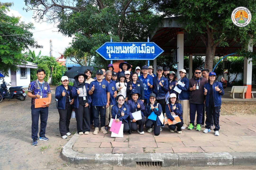 เทศบาลนครบุรีรัมย์ จัดกิจกรรมรณรงค์พัฒนาความสะอาดและสิ่งแวดล้อม และให้บริการยื่นขอ/ต่อใบอนุญาตกิจการตาม พรบ.การสาธารณสุข พ.ศ. 2535 เชิงรุก ณ ชุมชนหลักเมือง