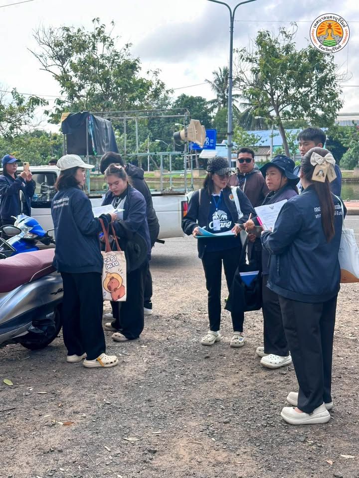 เทศบาลนครบุรีรัมย์ จัดกิจกรรมรณรงค์พัฒนาความสะอาดและสิ่งแวดล้อม และให้บริการยื่นขอ/ต่อใบอนุญาตกิจการตาม พรบ.การสาธารณสุข ภาพที่ 19