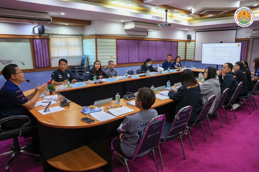 นายกเทศมนตรีนครบุรีรัมย์ เป็นประธานการประชุมคณะกรรมการจัดหาประโยชน์ในทรัพย์สินของเทศบาลนครบุรีรัมย์ ภาพที่ 8