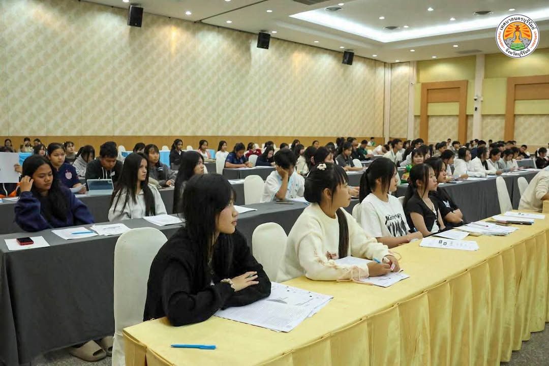 รองปลัดเทศบาลนครบุรีรัมย์ เยี่ยมและให้กำลังใจคณะครู ผู้บริหารสถานศึกษา และนักเรียน โครงการค่ายบูรณาการวิชาการ STEM Educa ภาพที่ 13
