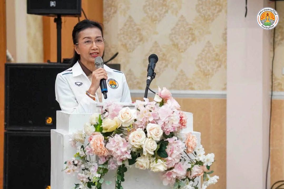 รองปลัดเทศบาลนครบุรีรัมย์ เยี่ยมและให้กำลังใจคณะครู ผู้บริหารสถานศึกษา และนักเรียน โครงการค่ายบูรณาการวิชาการ STEM Educa ภาพที่ 5