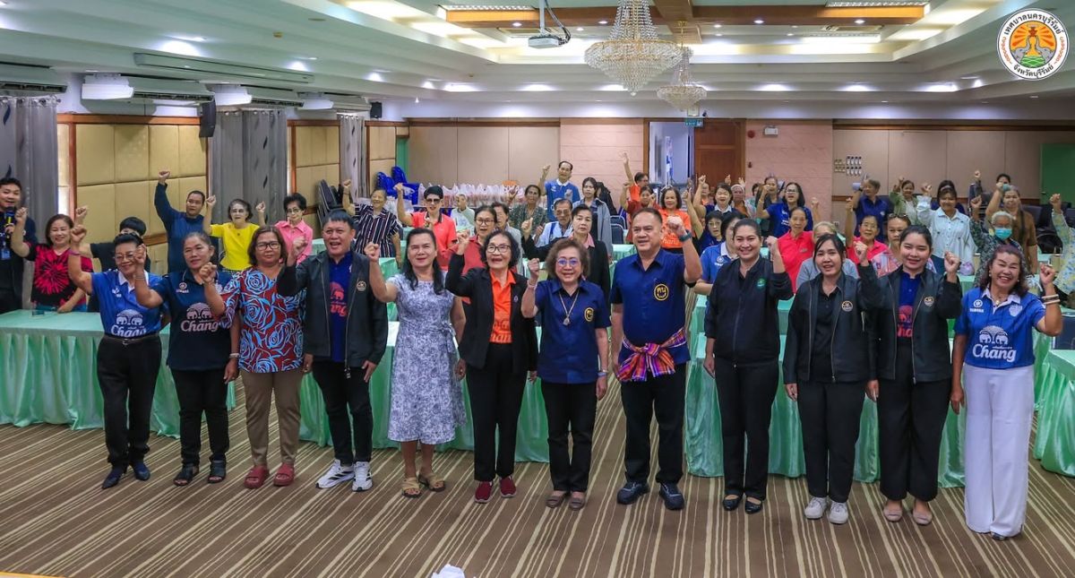 รองนายกเทศมนตรีนครบุรีรัมย์ เป็นประธานการประชุมสามัญประจำปี 2569 สหกรณ์สตรีเทศบาลเมืองบุรีรัมย์ จำกัด