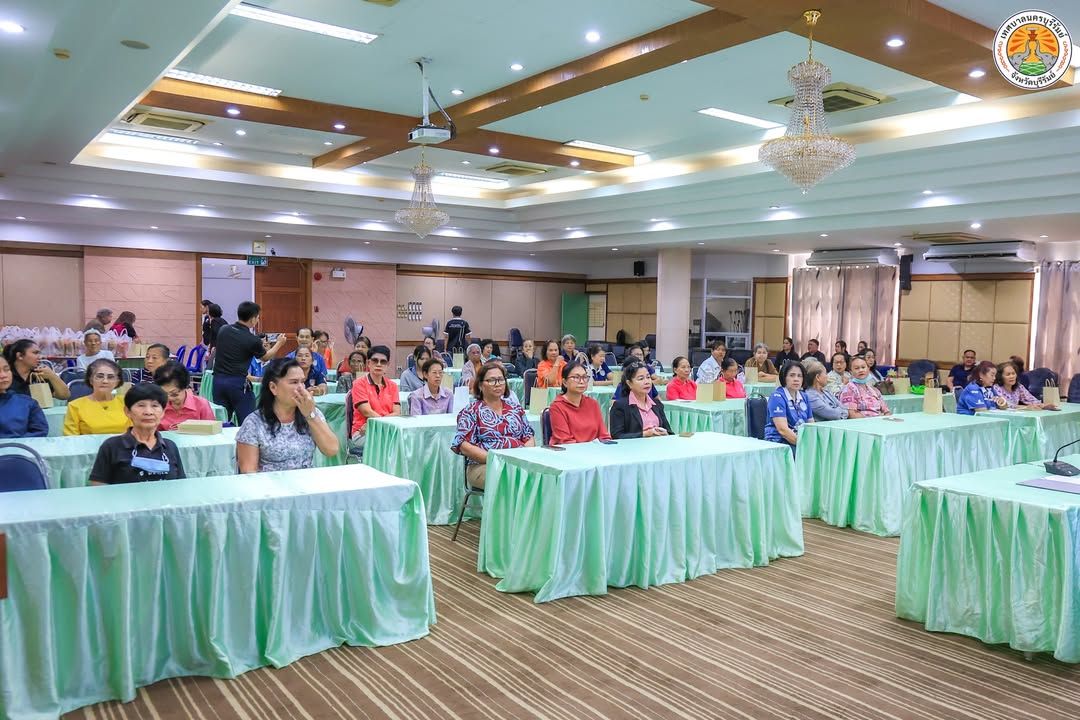 รองนายกเทศมนตรีนครบุรีรัมย์ เป็นประธานการประชุมสามัญประจำปี 2569 สหกรณ์สตรีเทศบาลเมืองบุรีรัมย์ จำกัด ภาพที่ 11