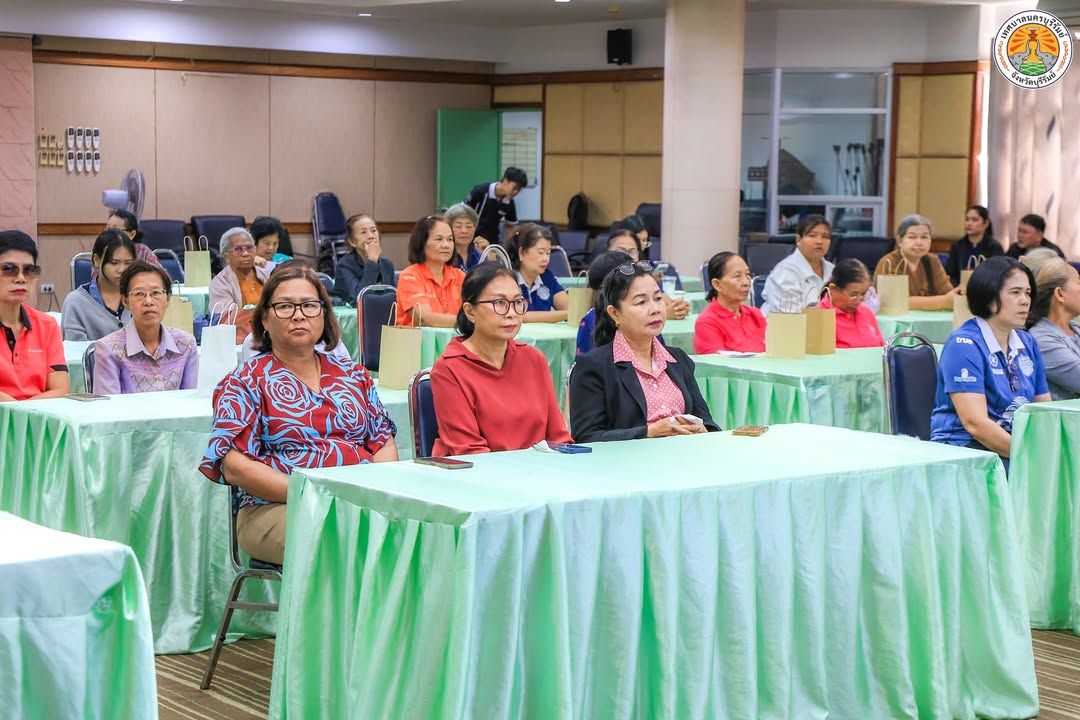 รองนายกเทศมนตรีนครบุรีรัมย์ เป็นประธานการประชุมสามัญประจำปี 2569 สหกรณ์สตรีเทศบาลเมืองบุรีรัมย์ จำกัด ภาพที่ 12