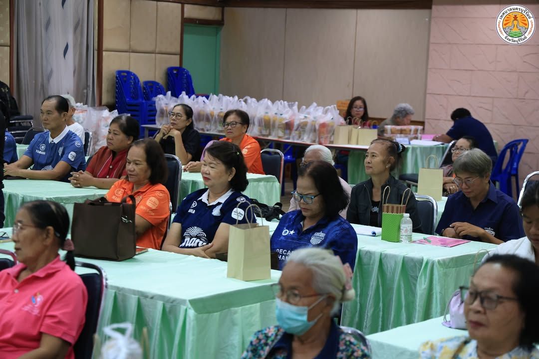 รองนายกเทศมนตรีนครบุรีรัมย์ เป็นประธานการประชุมสามัญประจำปี 2569 สหกรณ์สตรีเทศบาลเมืองบุรีรัมย์ จำกัด ภาพที่ 18