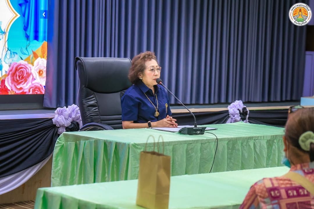 รองนายกเทศมนตรีนครบุรีรัมย์ เป็นประธานการประชุมสามัญประจำปี 2569 สหกรณ์สตรีเทศบาลเมืองบุรีรัมย์ จำกัด ภาพที่ 2
