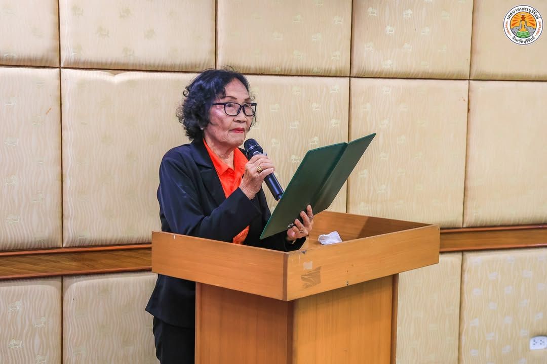 รองนายกเทศมนตรีนครบุรีรัมย์ เป็นประธานการประชุมสามัญประจำปี 2569 สหกรณ์สตรีเทศบาลเมืองบุรีรัมย์ จำกัด ภาพที่ 5