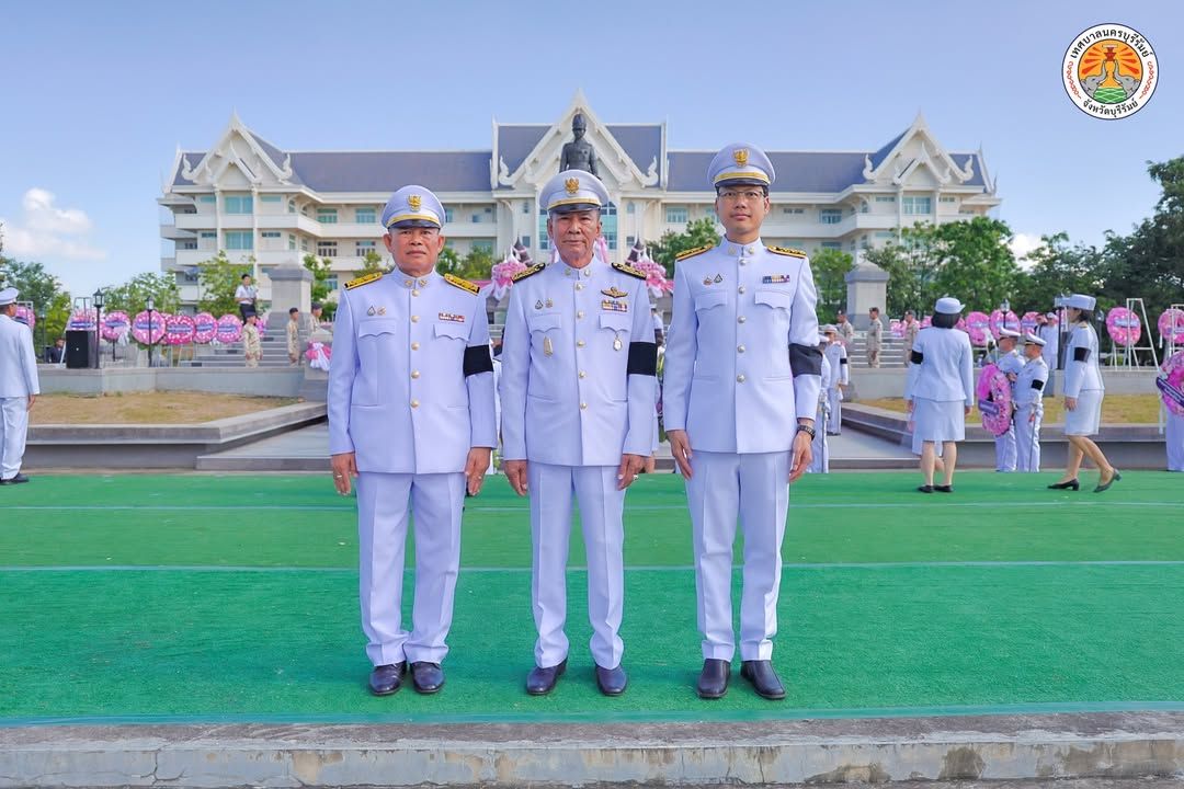 เทศบาลนครบุรีรัมย์ ร่วมพิธีน้อมรำลึกเนื่องในวันปิยมหาราช ประจำปี 2569 ณ ศูนย์ราชการจังหวัดบุรีรัมย์ ภาพที่ 6