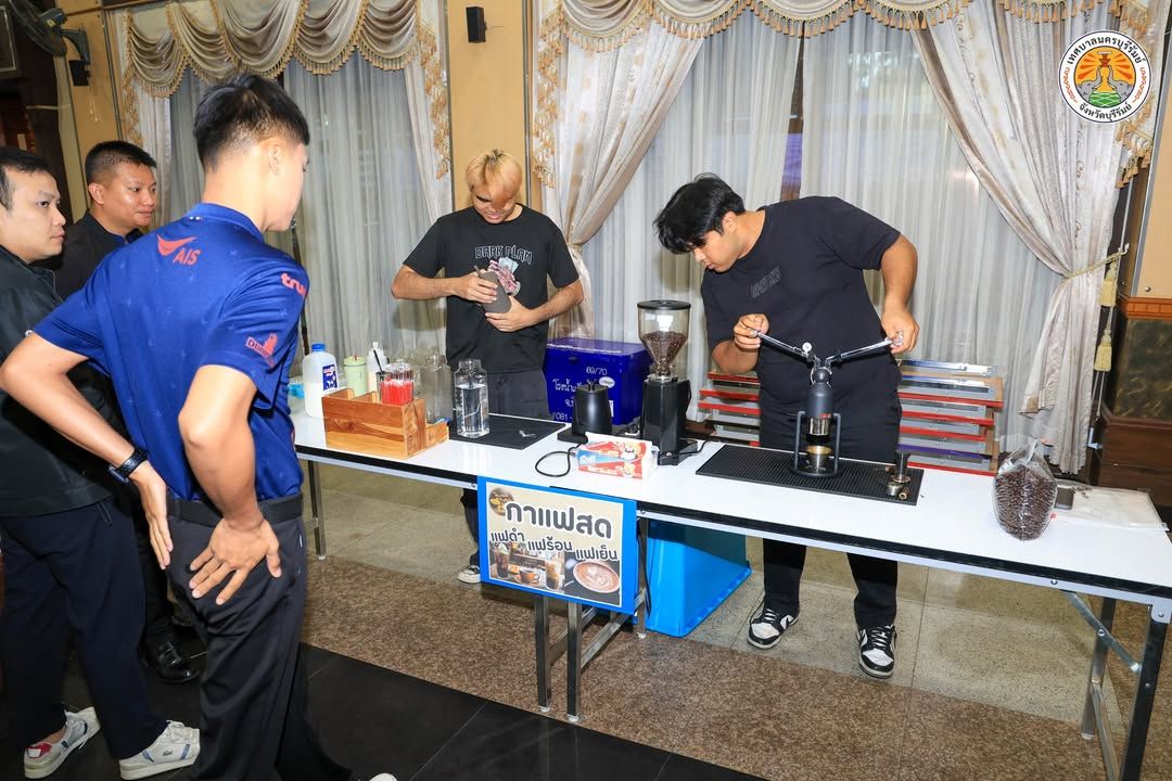 วันที่ 29 ตุลาคม 2569 นายอนุชิต เหลืองชัยศรี นายกเทศมนตรีนครบุรีรัมย์ มอบหมายให้ นายแพ เดชพร รองนายกเทศมนตรีนครบุรีรัมย์ ภาพที่ 11