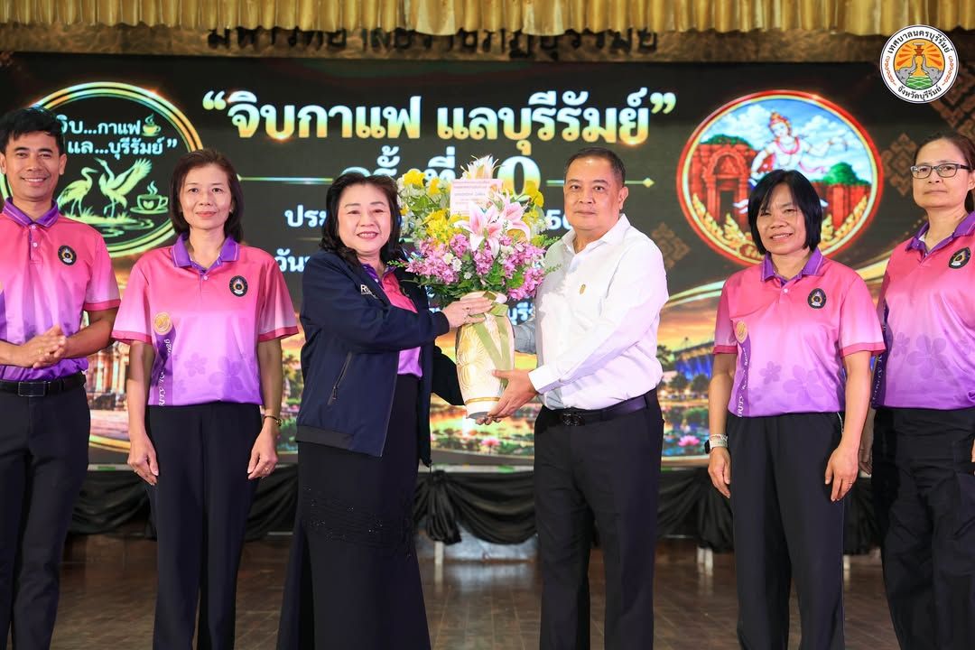 วันที่ 29 ตุลาคม 2569 นายอนุชิต เหลืองชัยศรี นายกเทศมนตรีนครบุรีรัมย์ มอบหมายให้ นายแพ เดชพร รองนายกเทศมนตรีนครบุรีรัมย์ ภาพที่ 18