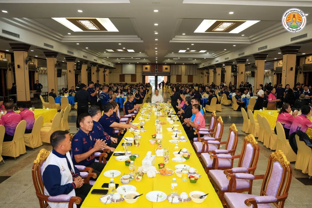 วันที่ 29 ตุลาคม 2569 นายอนุชิต เหลืองชัยศรี นายกเทศมนตรีนครบุรีรัมย์ มอบหมายให้ นายแพ เดชพร รองนายกเทศมนตรีนครบุรีรัมย์ ภาพที่ 2