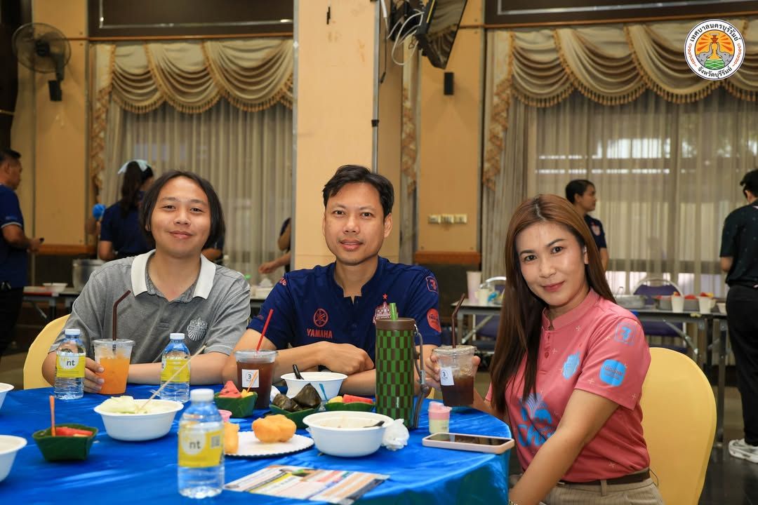วันที่ 29 ตุลาคม 2569 นายอนุชิต เหลืองชัยศรี นายกเทศมนตรีนครบุรีรัมย์ มอบหมายให้ นายแพ เดชพร รองนายกเทศมนตรีนครบุรีรัมย์ ภาพที่ 6
