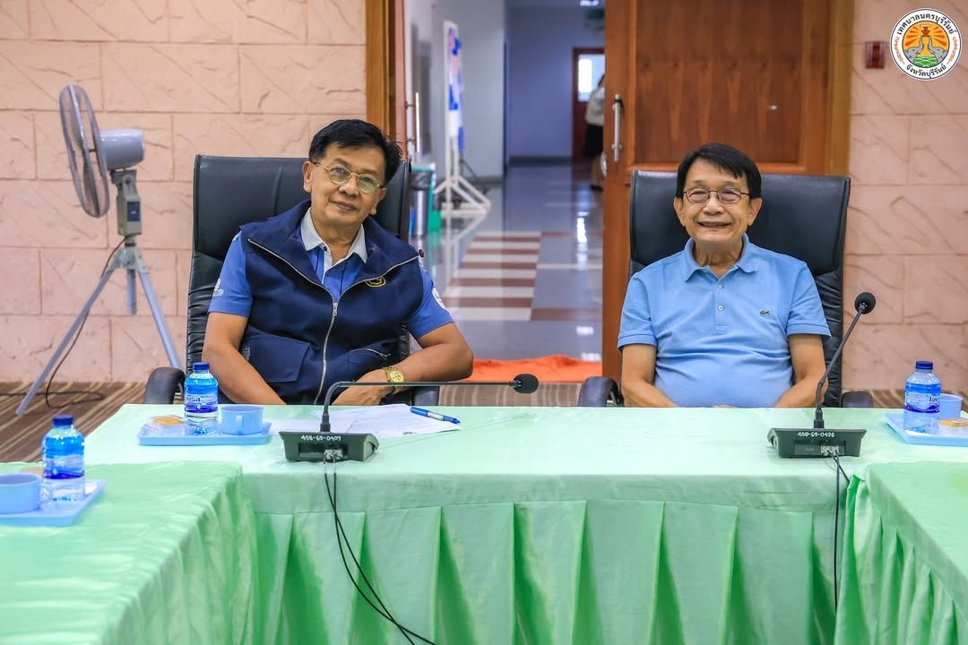เทศบาลนครบุรีรัมย์ให้การต้อนรับคณะศึกษาดูงานจากเทศบาลตำบลกบินทร์ แลกเปลี่ยนเรียนรู้งาน อสม. กับการสร้างคุณภาพชีวิตแบบมีส ภาพที่ 2