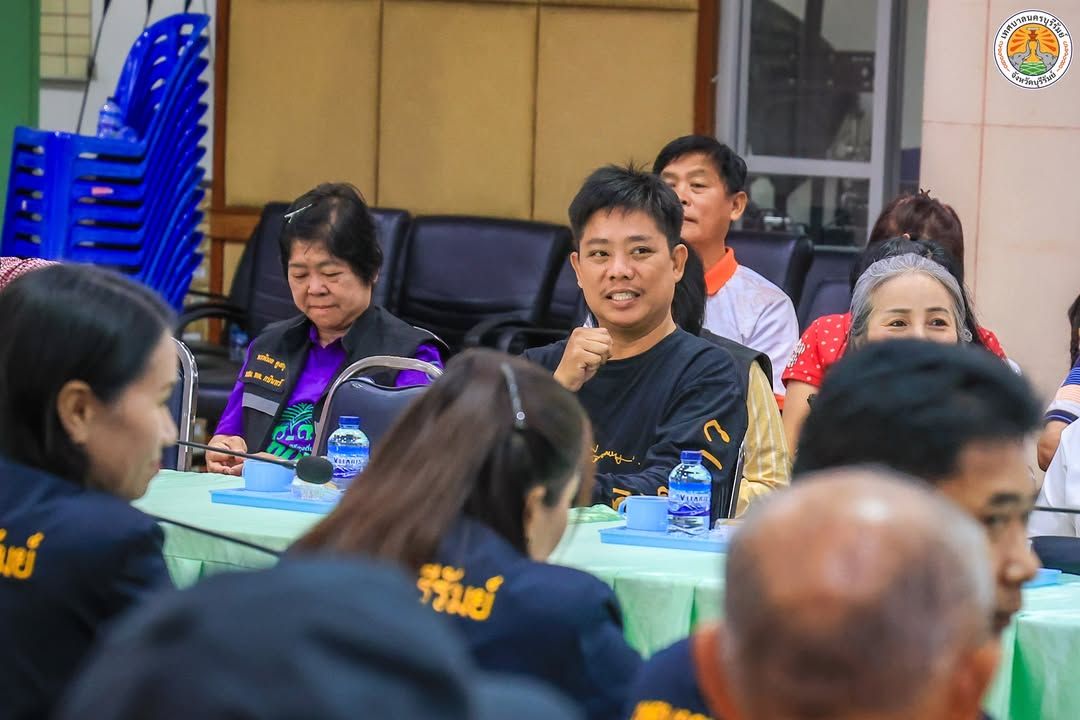 เทศบาลนครบุรีรัมย์ให้การต้อนรับคณะศึกษาดูงานจากเทศบาลตำบลกบินทร์ แลกเปลี่ยนเรียนรู้งาน อสม. กับการสร้างคุณภาพชีวิตแบบมีส ภาพที่ 20