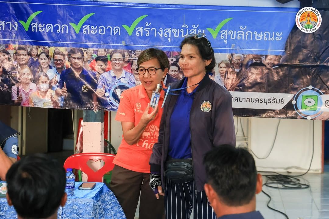 นายกชิตใกล้ชิดประชาชน เทศบาลนครบุรีรัมย์ เปิดเวที "ประชาคม" ร่วมพัฒนาท้องถิ่น ภาพที่ 11