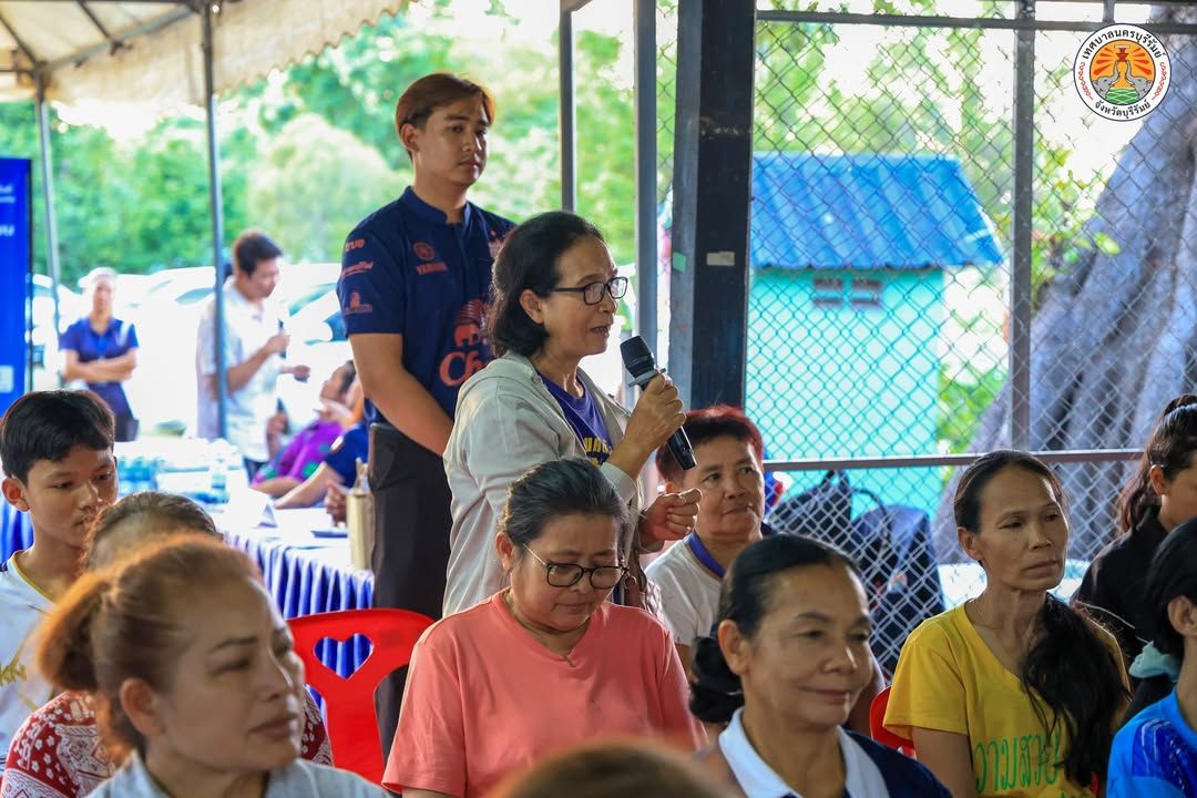 นายกชิตใกล้ชิดประชาชน เทศบาลนครบุรีรัมย์ เปิดเวที "ประชาคม" ร่วมพัฒนาท้องถิ่น ภาพที่ 14