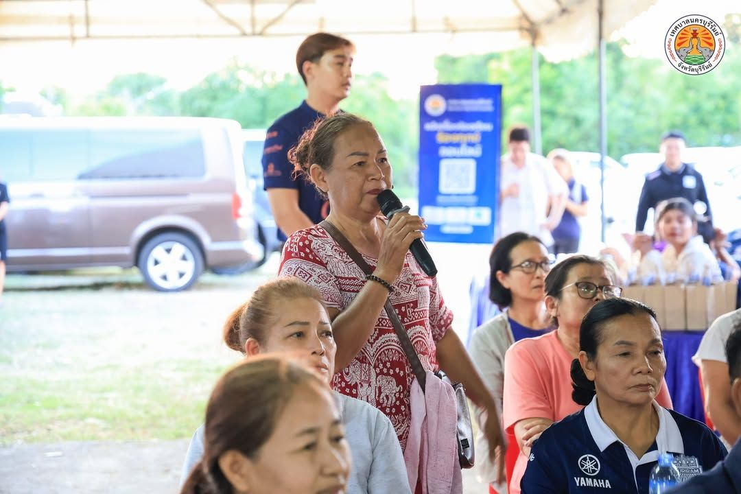 นายกชิตใกล้ชิดประชาชน เทศบาลนครบุรีรัมย์ เปิดเวที "ประชาคม" ร่วมพัฒนาท้องถิ่น ภาพที่ 17