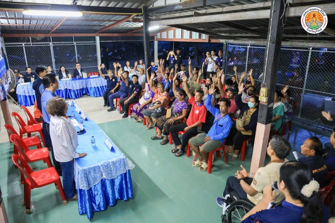 นายกชิตใกล้ชิดประชาชน เทศบาลนครบุรีรัมย์ เปิดเวที "ประชาคม" ร่วมพัฒนาท้องถิ่น ภาพที่ 3