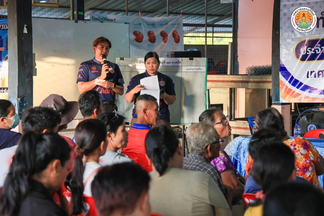 นายกชิตใกล้ชิดประชาชน เทศบาลนครบุรีรัมย์ เปิดเวที "ประชาคม" ร่วมพัฒนาท้องถิ่น ภาพที่ 6
