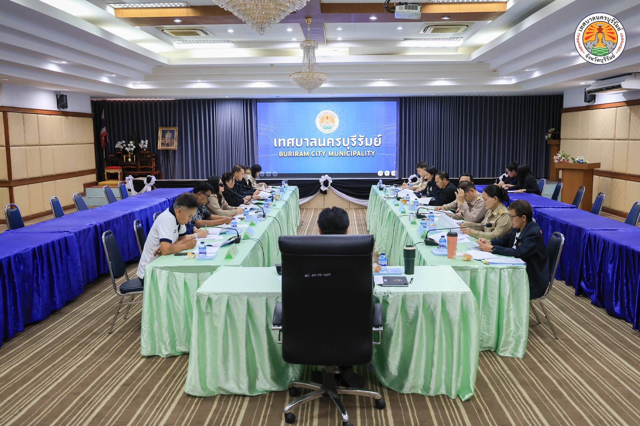 ประชุมปรับปรุงแผนอัตรากำลัง 3 ปี (ประจำปีงบประมาณ 2567 - 2569)