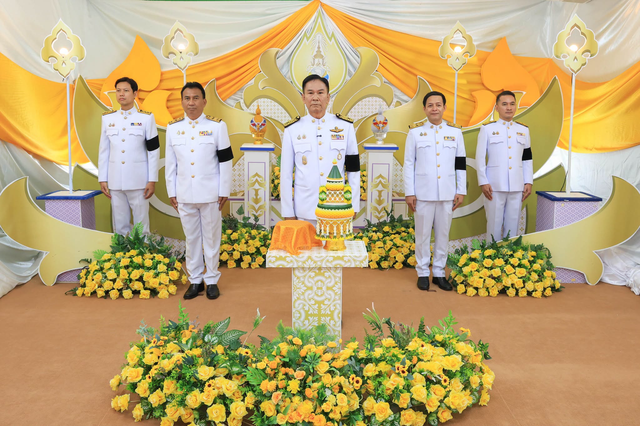 ร่วมบันทึกเทปถวายพระพรชัยมงคล เนื่องในโอกาสวันเฉลิมพระชนมพรรษา พระบาทสมเด็จพระเจ้าอยู่หัว 28 กรกฎาคม 2569