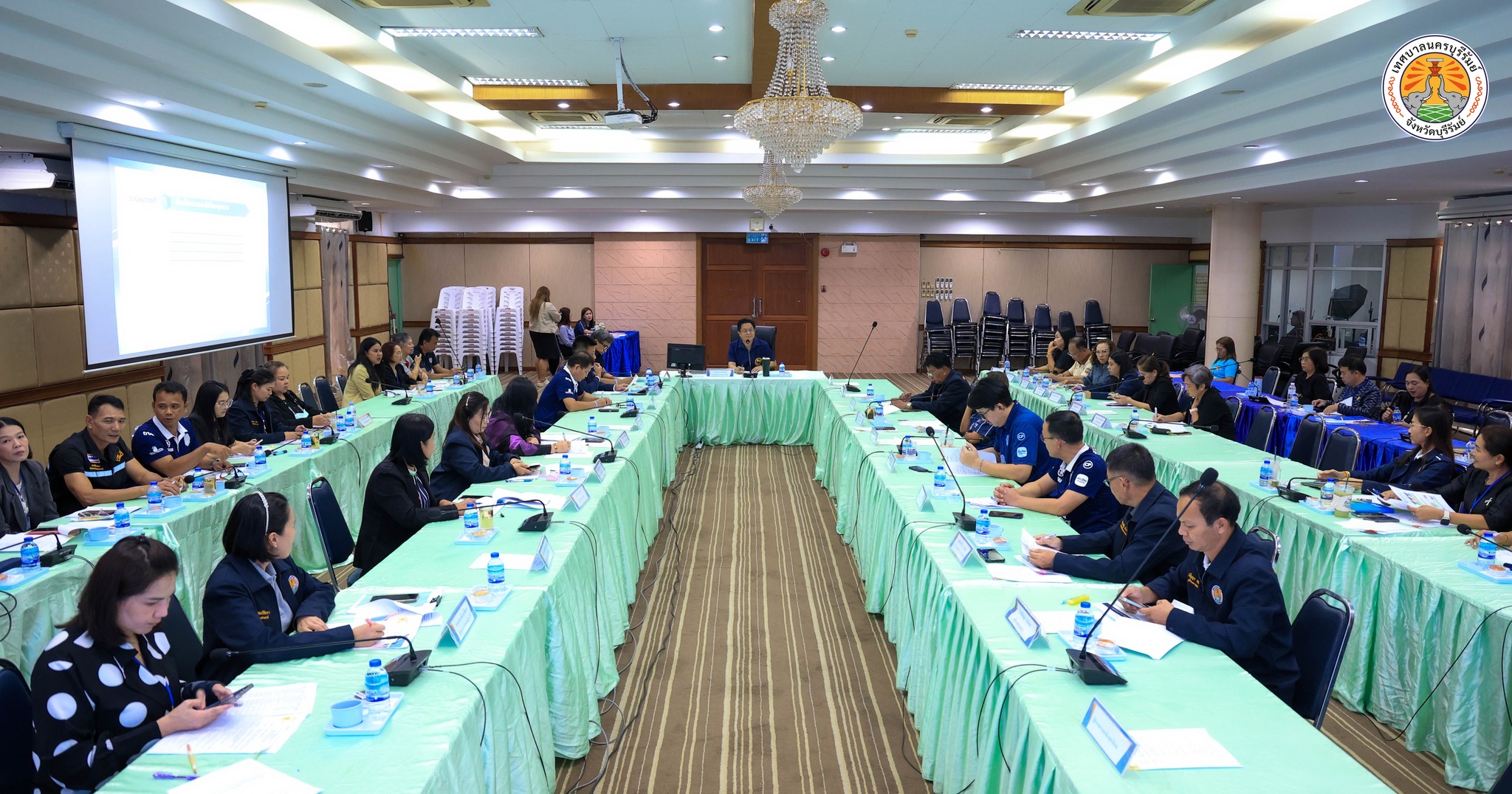 ประชุมหัวหน้าส่วนราชการ และหัวหน้าฝ่าย/งาน ครั้งที่ 5/2569