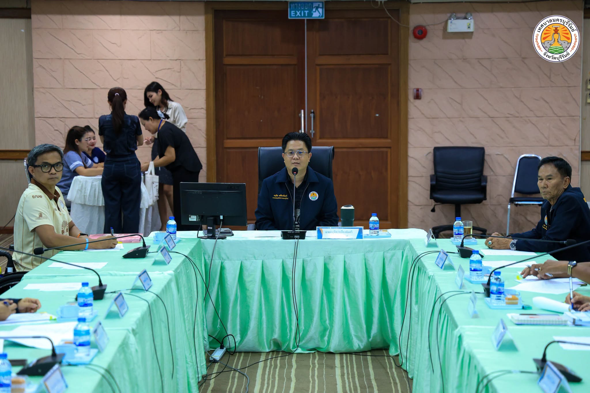 ประชุมหัวหน้าส่วนราชการ ขับเคลื่อนภารกิจเร่งด่วนเพื่อประชาชน วันที่ 25 มิถุนายน 2569